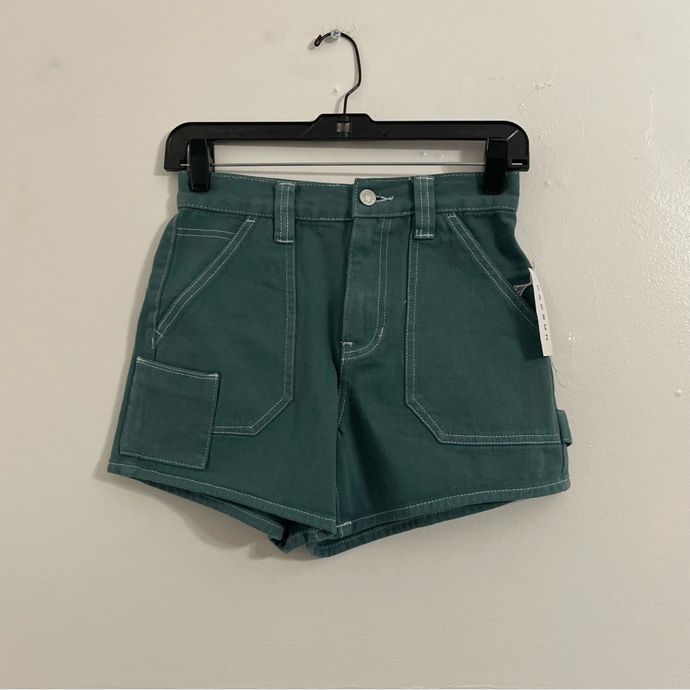 NWT PacSun Workwear Cutoff Shorts | Size: 24 - Picture 2 of 5